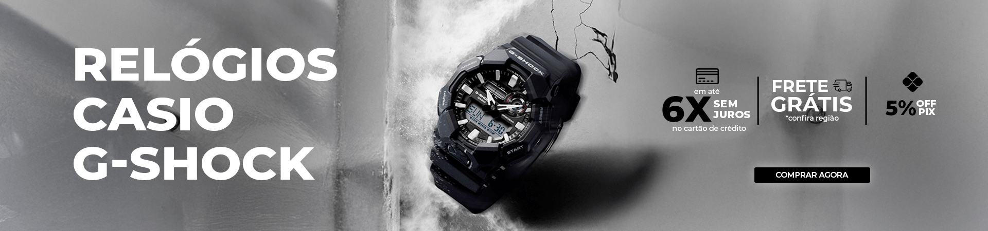 Relógios Casio G-SHOCK