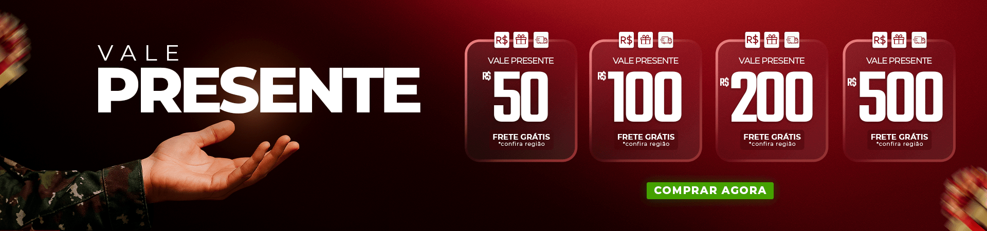 VALE PRESENTE NATAL