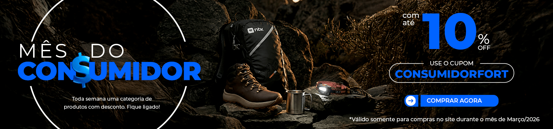 MÊS DO CONSUMIDOR 2026