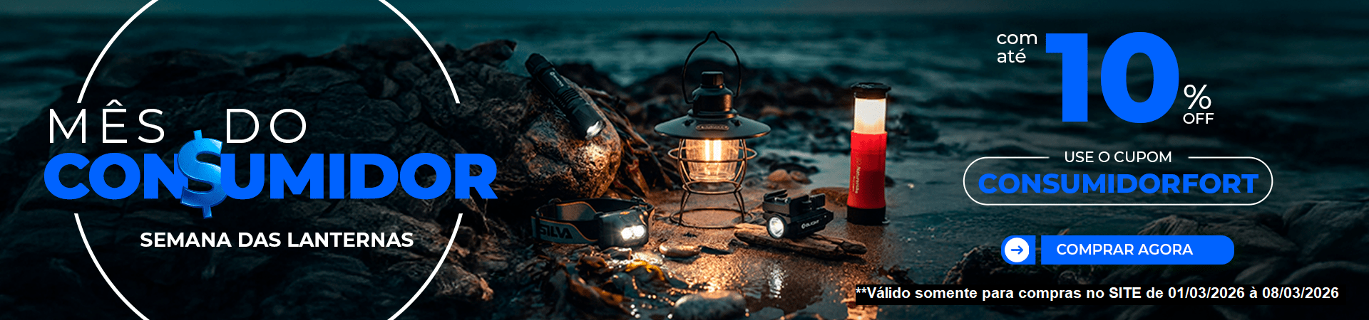 MÊS DO CONSUMIDOR 2026 LANTERNAS