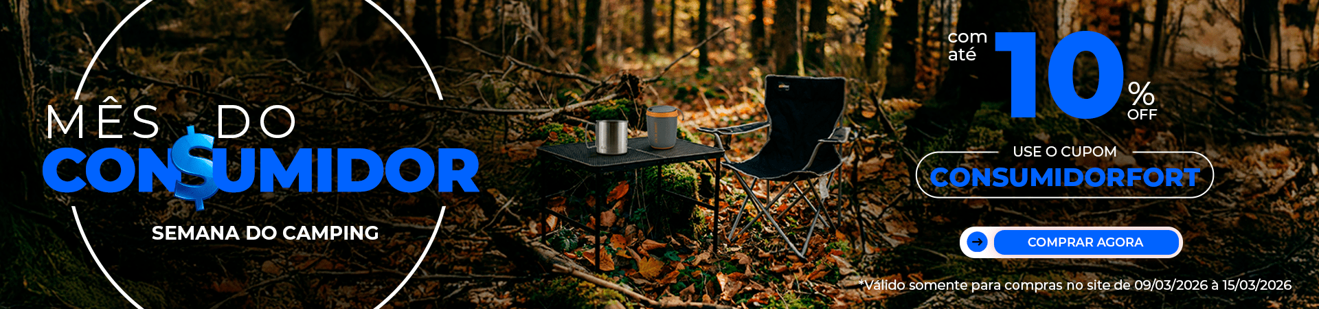 MÊS DO CONSUMIDOR SEMANA DO CAMPING