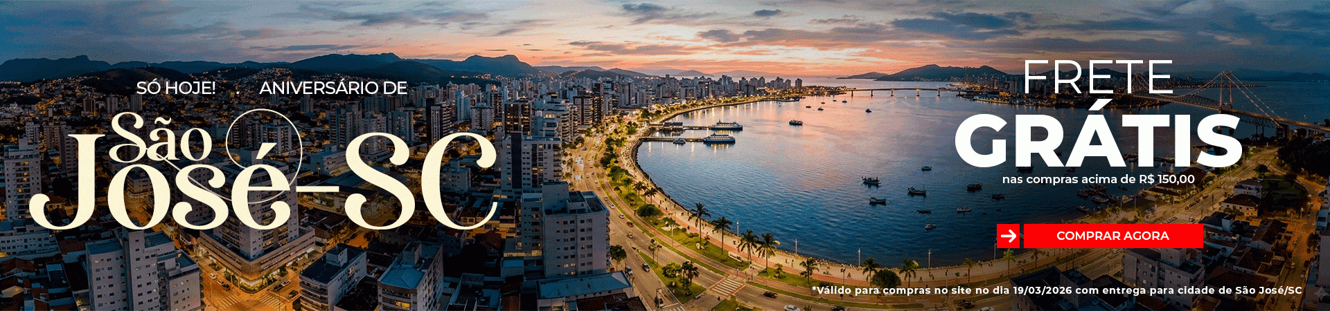 ANIVERSARIO DE SÃO JOSÉ/SC