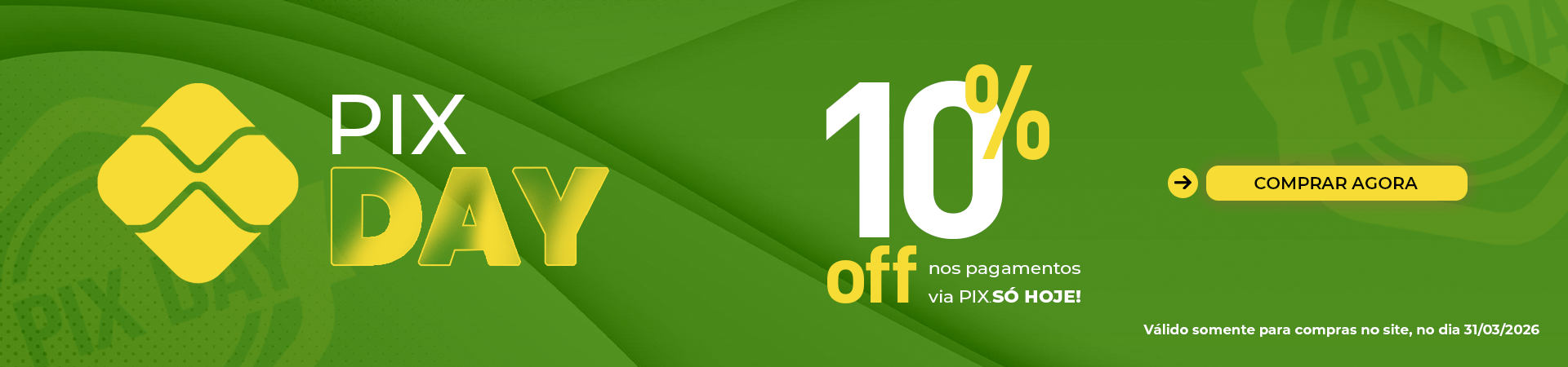 PIX DAY 31/03/2026