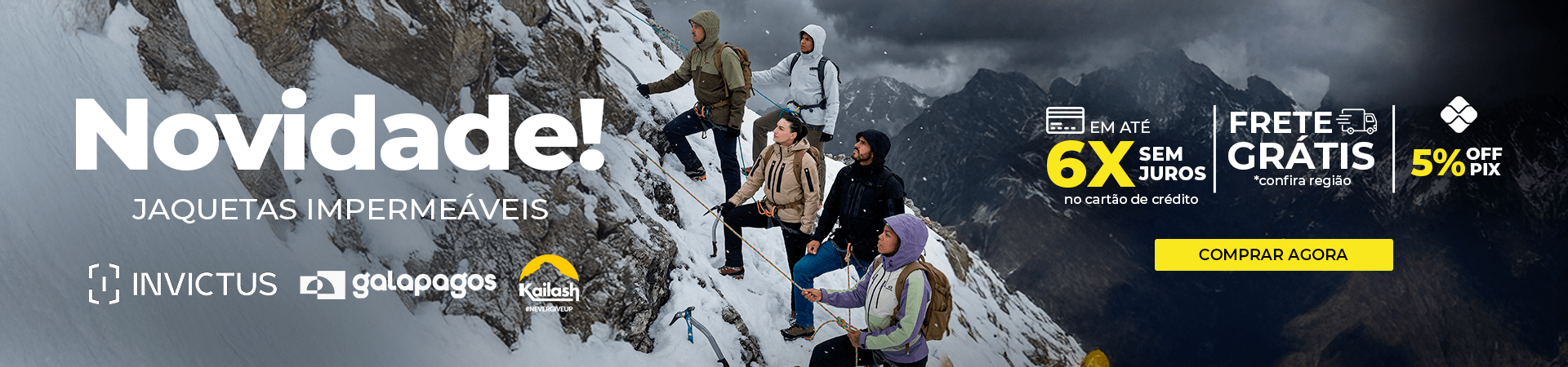 JAQUETAS IMPERMEÁVEIS