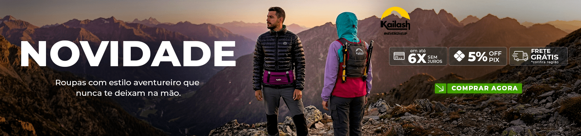 PRODUTOS KAILASH