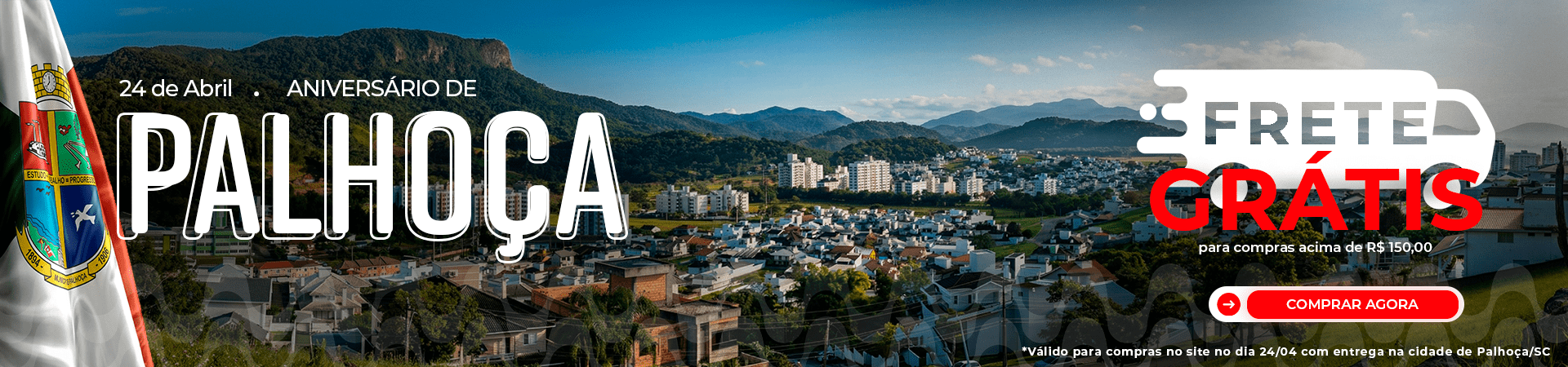 ANIVERSÁRIO DE PALHOÇA