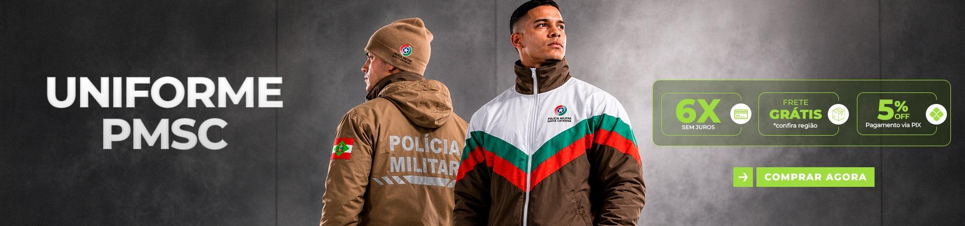 UNIFORME PMSC INVERNO