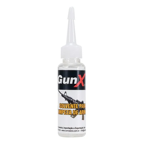 SOLVENTE PARA LIMPEZA DE ARMAS 30ML GUNX - CORROSIONX