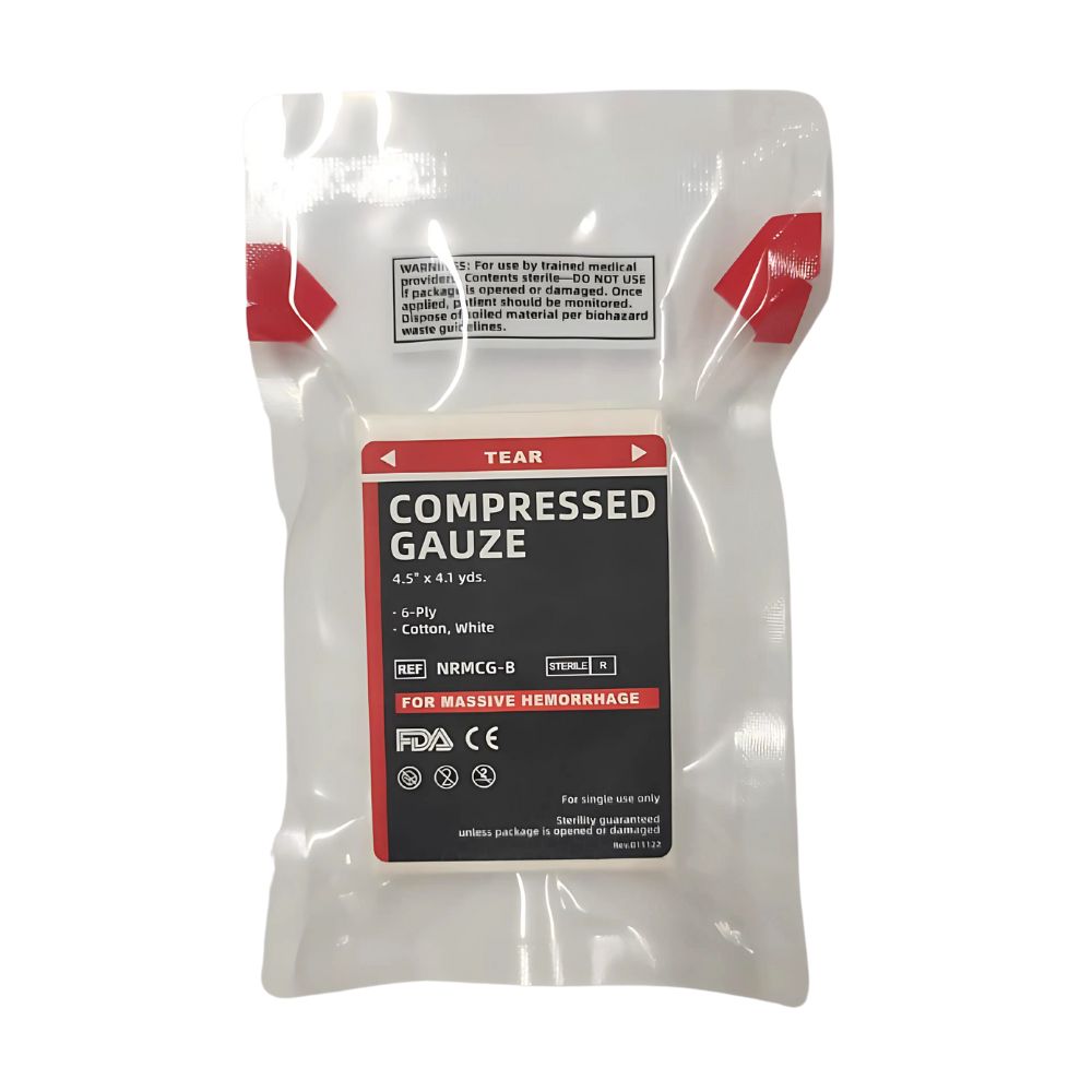 COMBAT COMPRESSED GAUZE IFAK - CBC