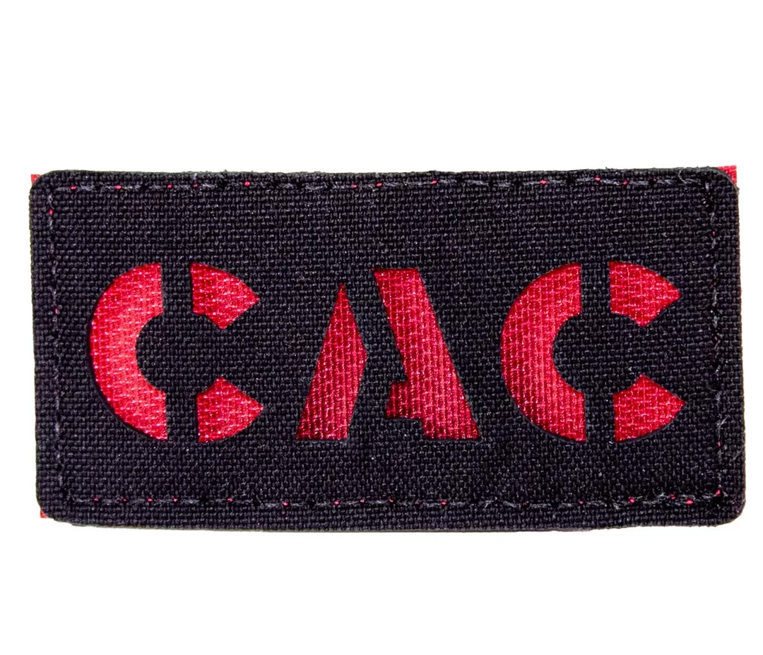 PATCH CAC PRETO - WARFARE