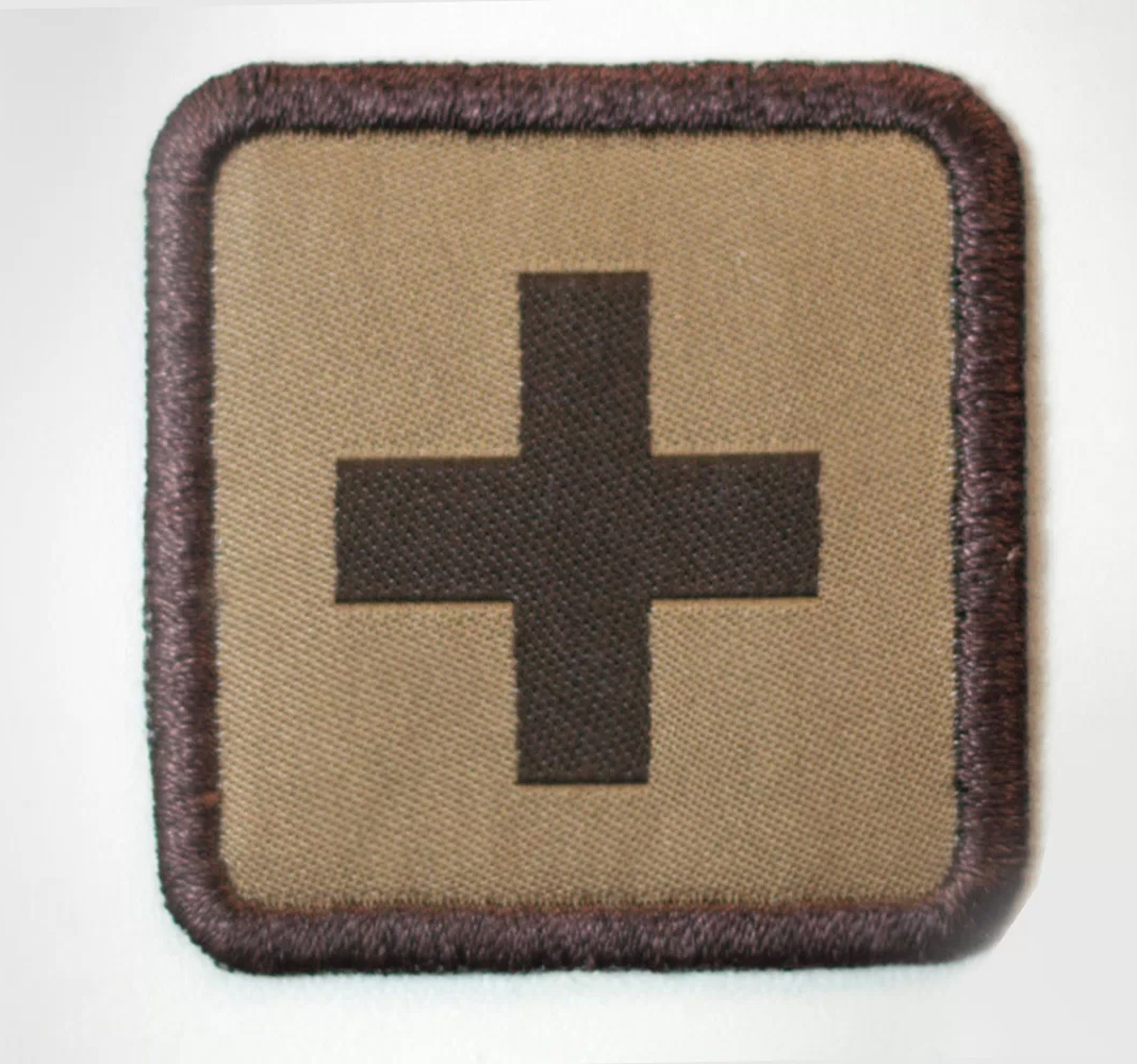 PATCH CRUZ MEDICA COYOTE - WARFARE