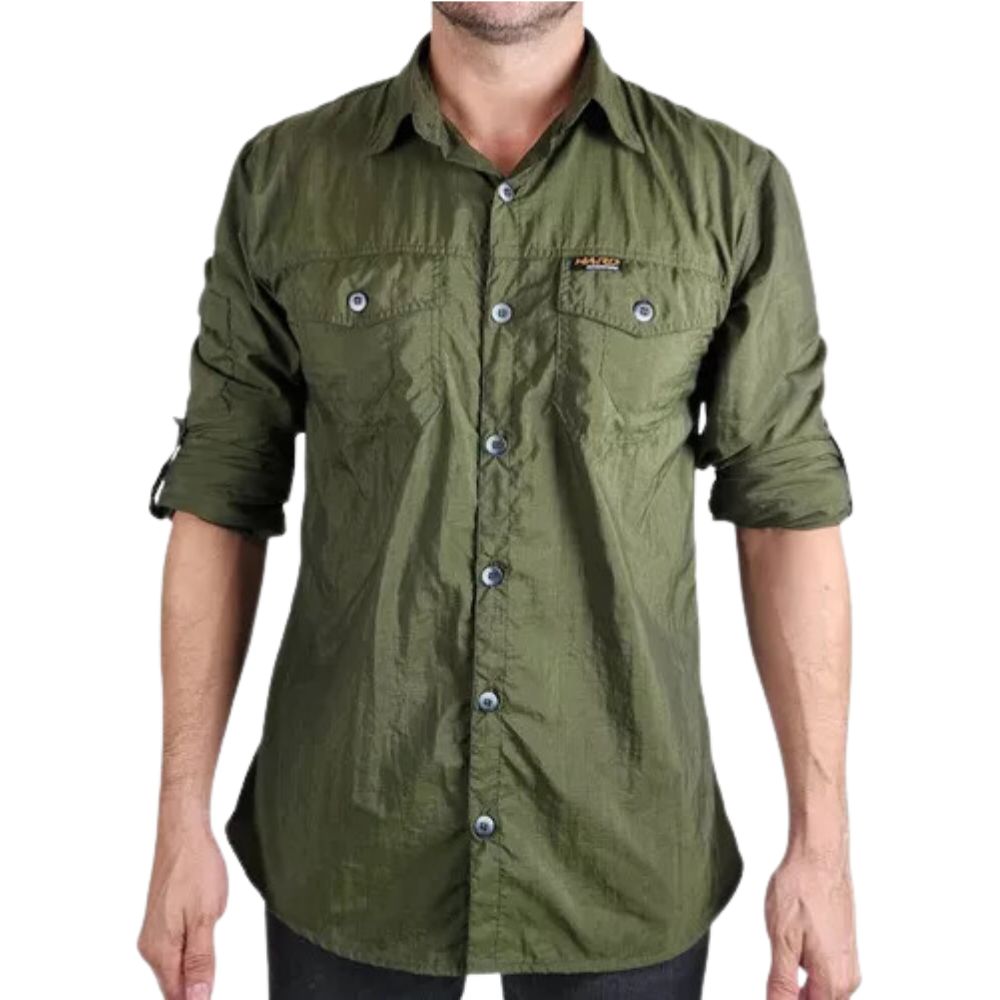 Camisa técnica Hard Safari UV50+ - Hard Adventure