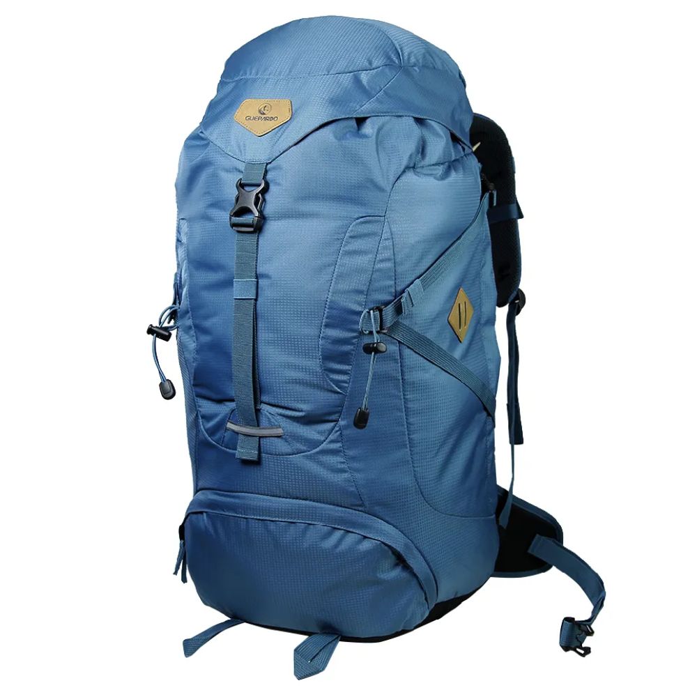 MOCHILA CARGUEIRA GUARÁ 50 LITROS AZUL - GUEPARDO