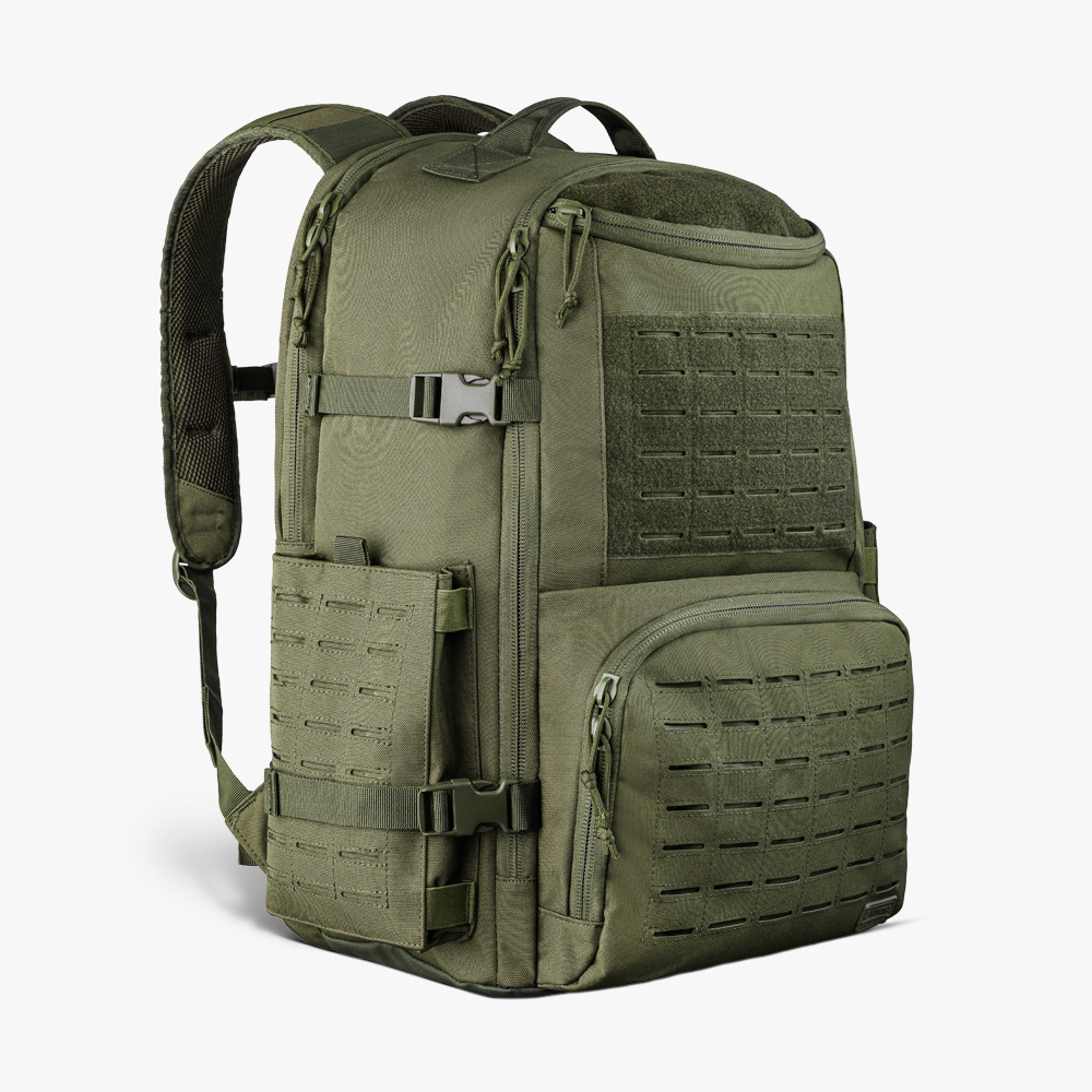 MOCHILA COMMANDER VERDE - INVICTUS