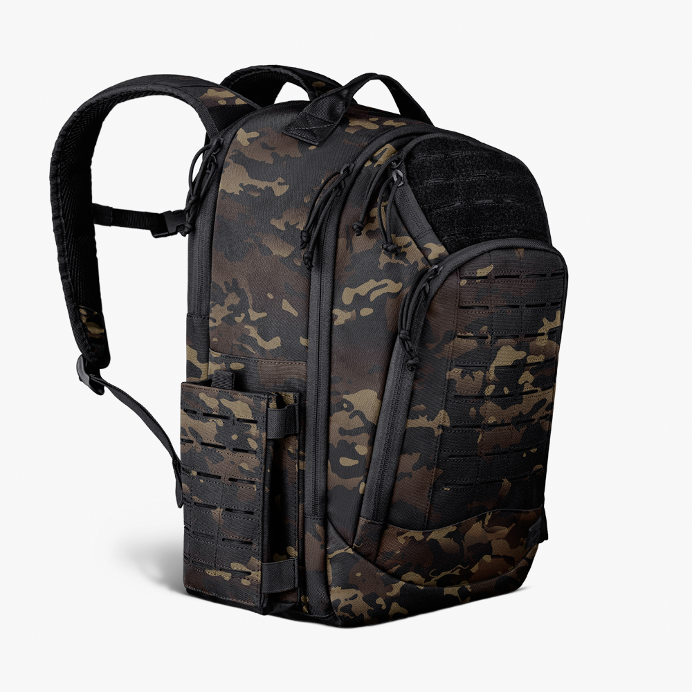 MOCHILA SEAL MULTICAM BLACK - INVICTUS