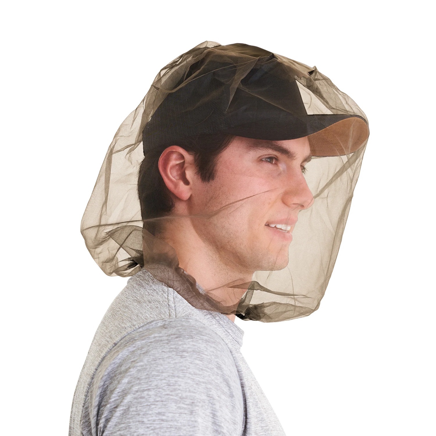 MOSQUITEIRO PARA USO COM CHAPÉU HEAD NET - COGHLANS