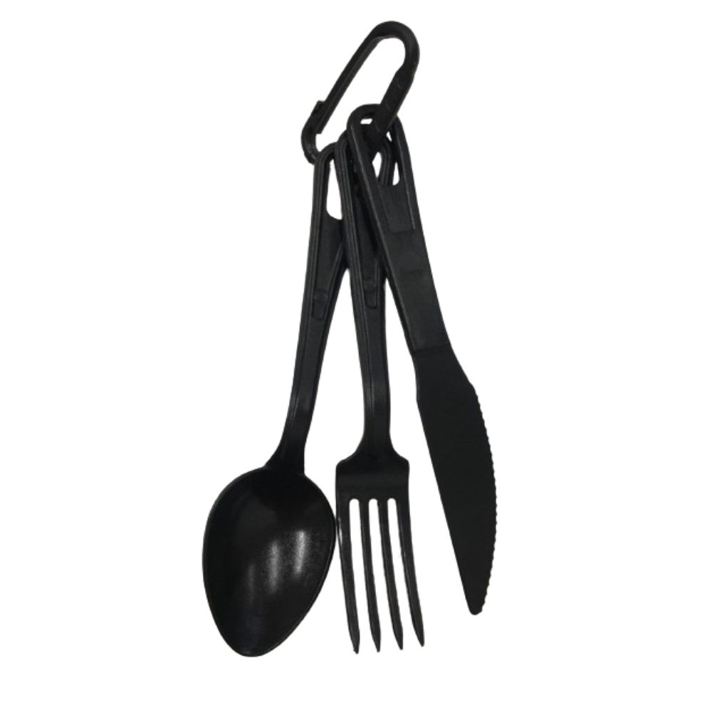 TALHER DE CAMPO ARTICULADO POLÍMERO PRETO