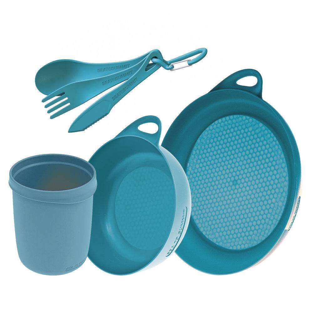 KIT DE COZINHA DELTA CAMP SET AZUL - SEA TO SUMMIT