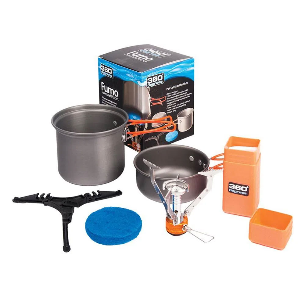 KIT DE PANELAS FURNO STOVE POT SET 360 DEGREES – SEA TO SUMMIT