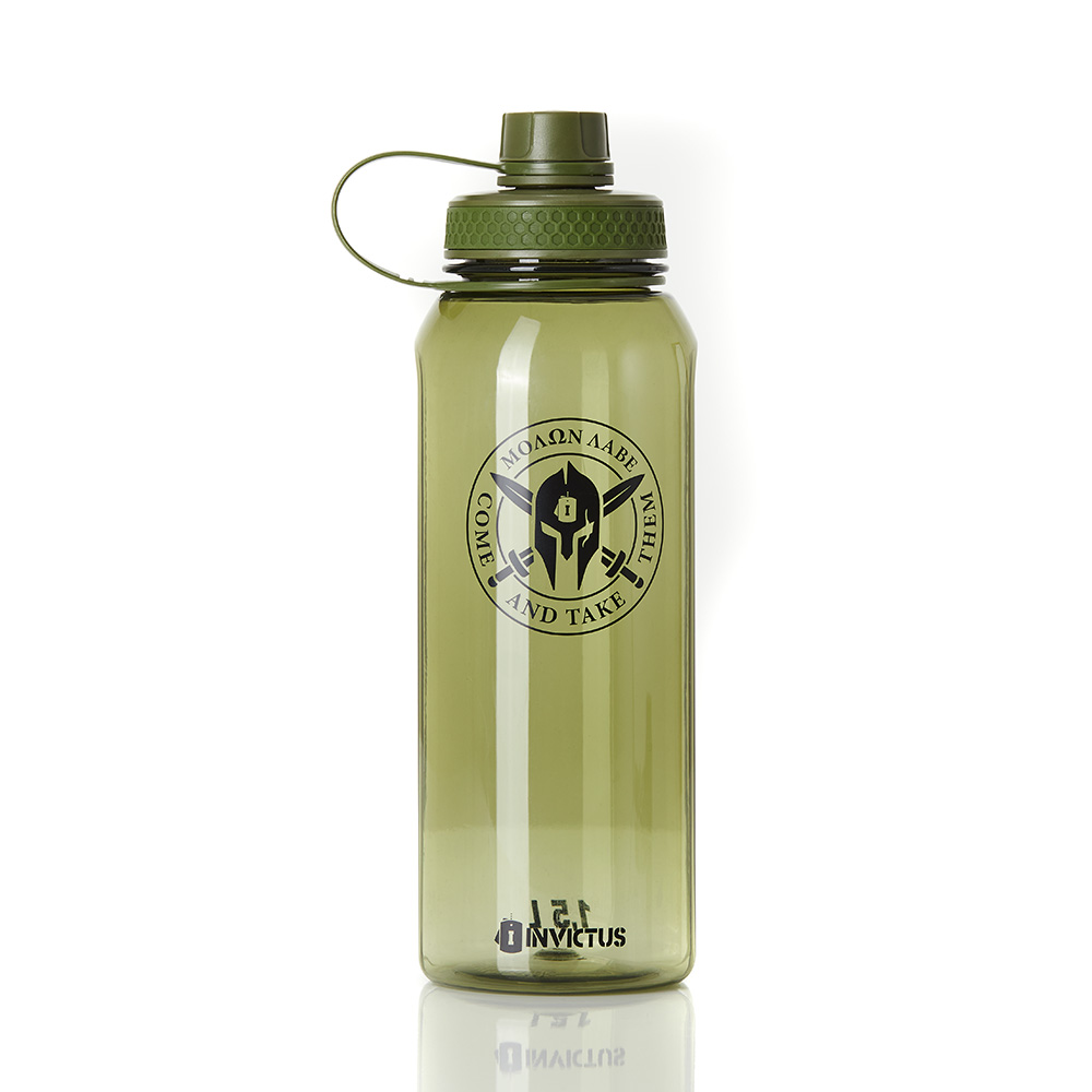 GARRAFA GALLON SPARTAN VERDE 1500ML - INVICTUS