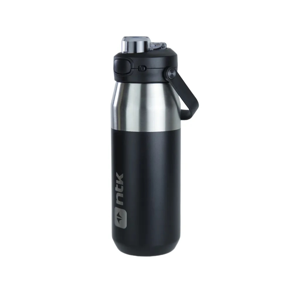 GARRAFA TERMICA ISOMAX 750 ML PRETO - NTK