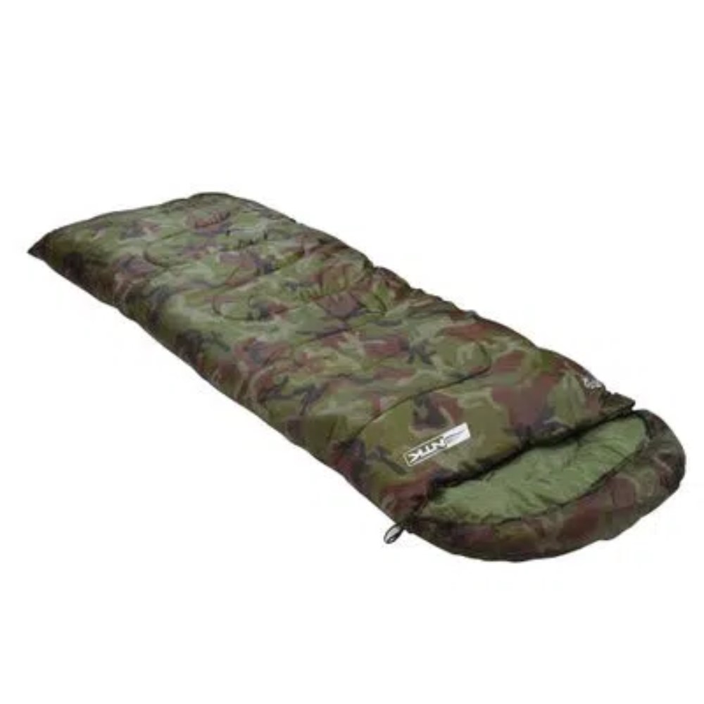 SACO DE DORMIR VIPER CAMUFLADO 12°C / 5°C - NAUTIKA