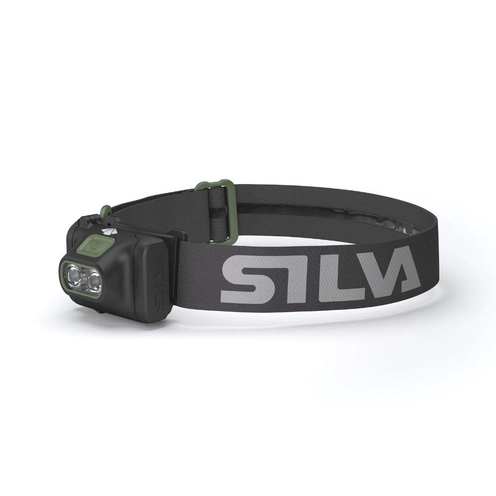 LANTERNA DE CABEÇA 300 LUMEN SCOUT 3X - SILVA