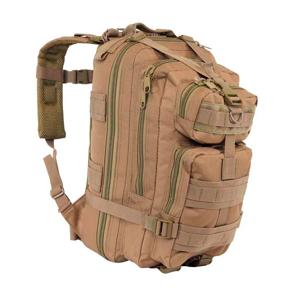 MOCHILA TÁTICA SPITFIRE 30L COYOTE - NTK