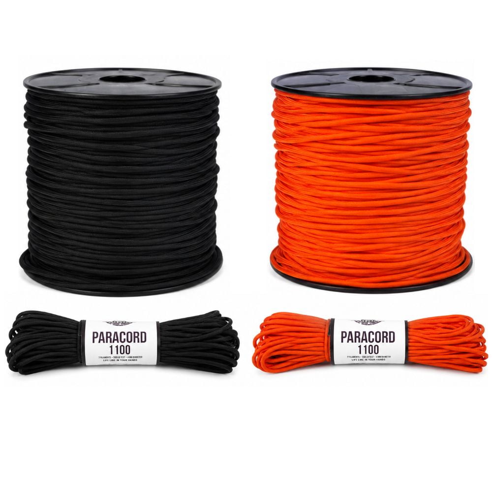 PARACORD 1100LB 14 FILAMENTOS 5,5MM / METRO