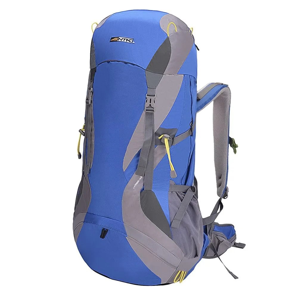 MOCHILA CARGUEIRA CYMBA 64L GT CINZA E AZUL - NTK