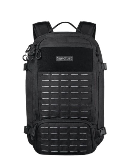 MOCHILA GIANT PRO 42L a 55L PRETA - INVICTUS