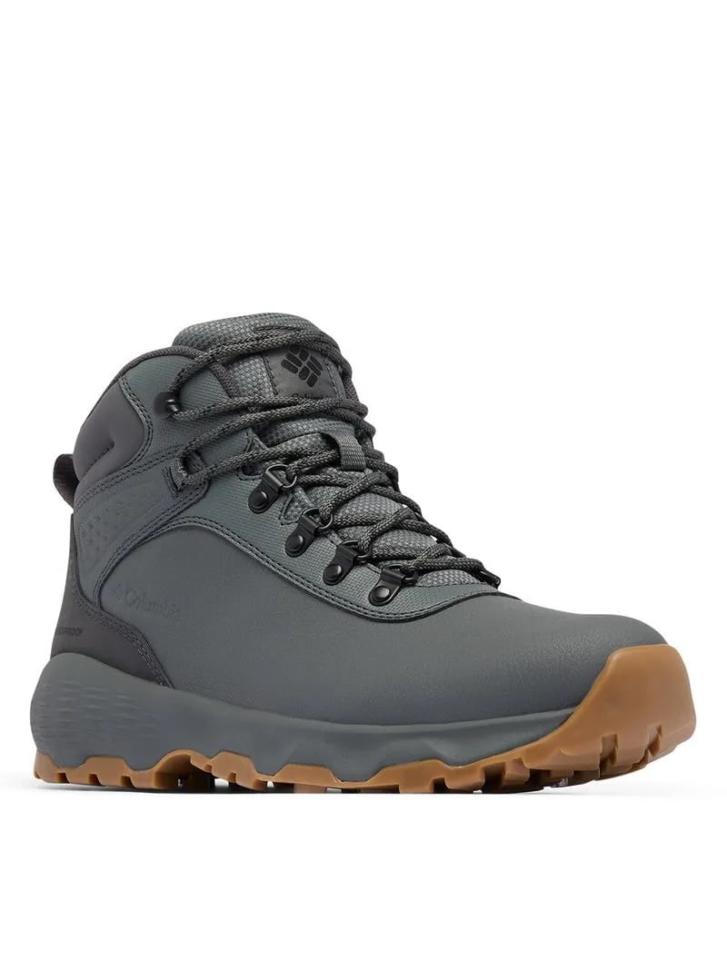 BOTA MASCULINA NEWTON WANDER LTR CINZA GRILL SHARK COLUMBIA