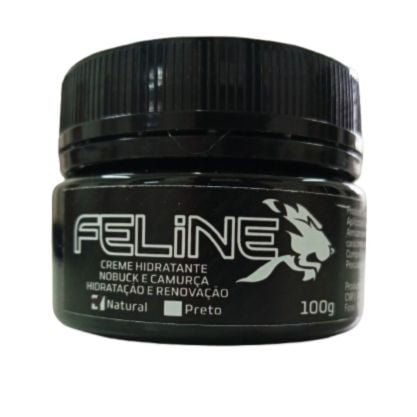 RENOVADOR COURO NOBUCK E CAMURÇA 100G NATURAL - FELINE