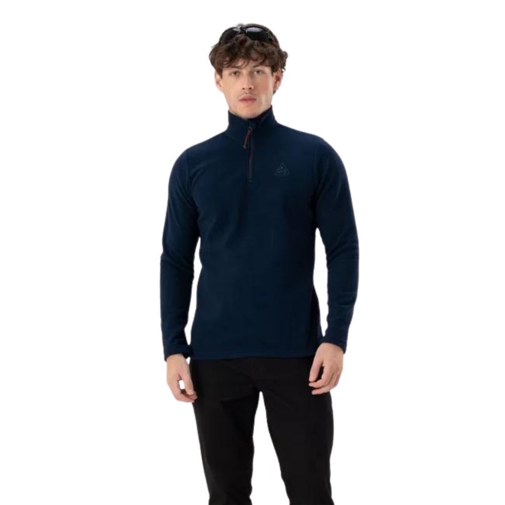 BLUSA FLEECE THERMO AZUL NAUTICO - ALPEN