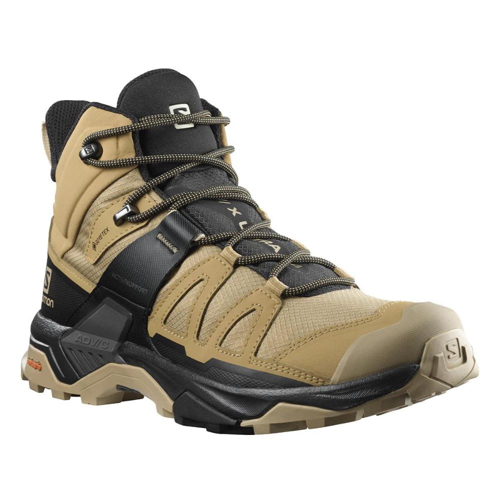 BOTA X ULTRA 4 MID GORE-TEX BEGE MASCULINO - SALOMON