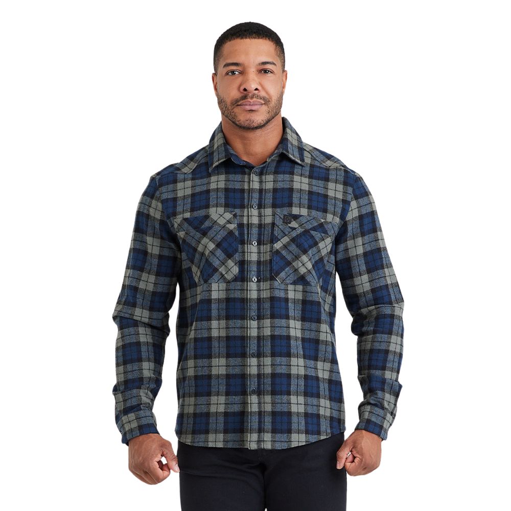 CAMISA LUMBERJACK QAP VERDE - INVICTUS