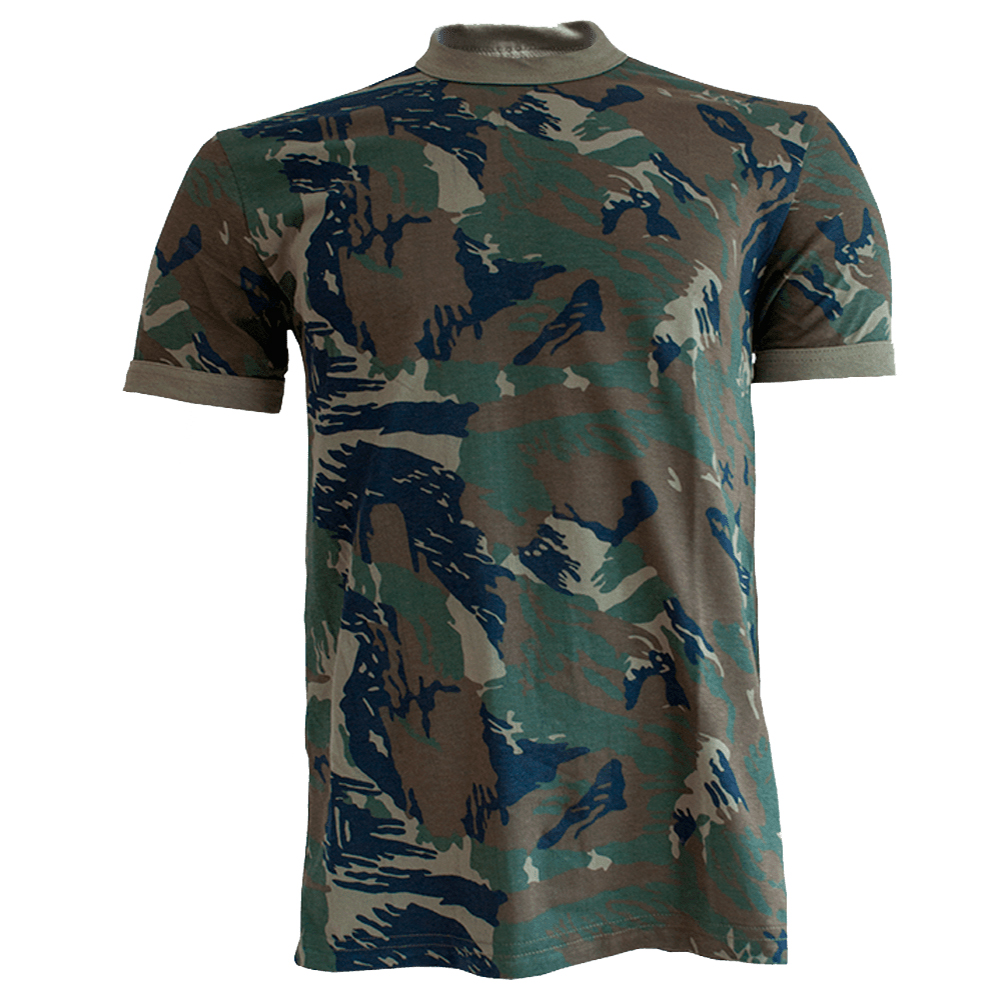 CAMISETA CAMUFLADA FAB POLIVISCOSE