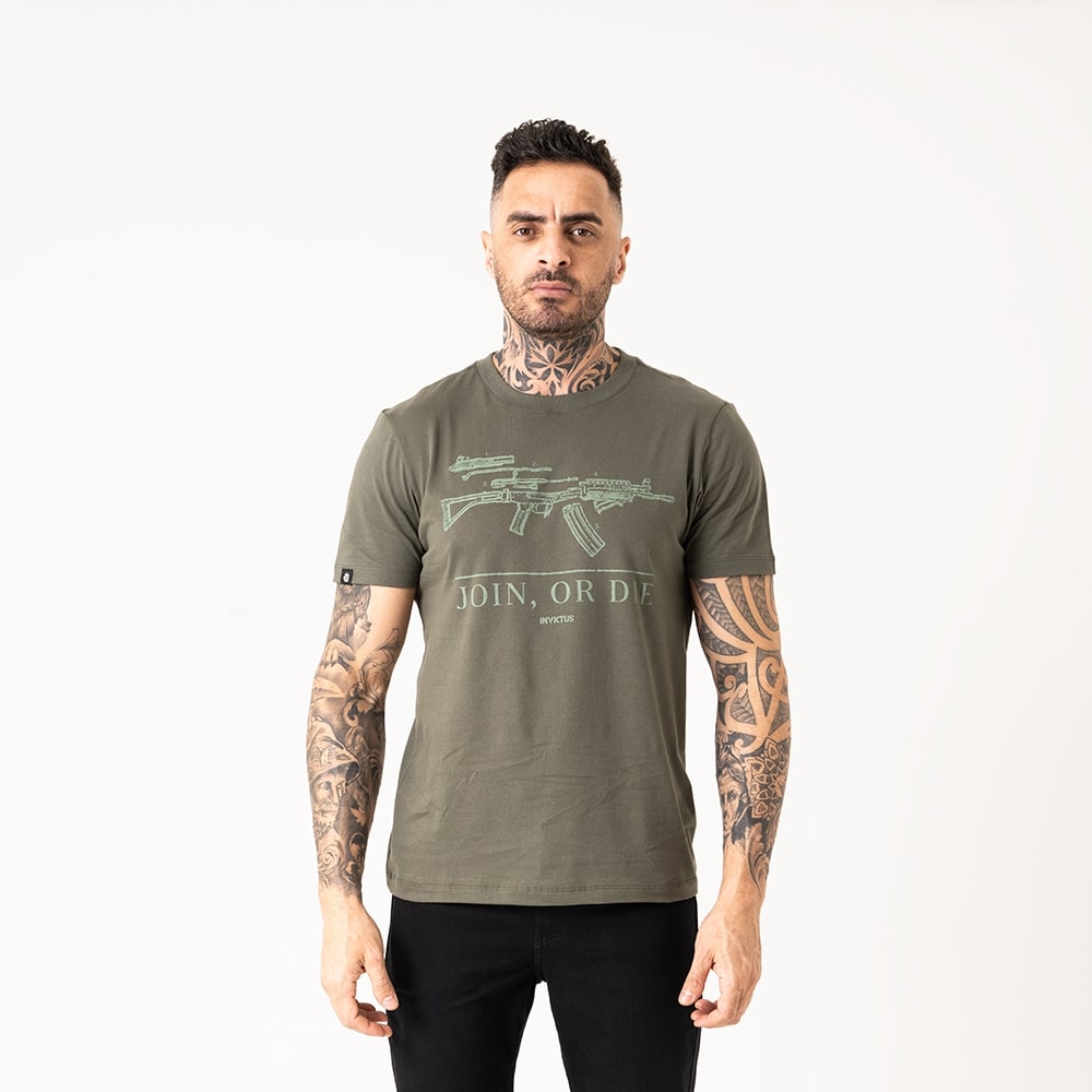 CAMISETA CONCEPT ONE VERDE - INVICTUS