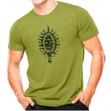 CAMISETA ESTAMPADA BRASÃO EXERCITO BRASILEIRO