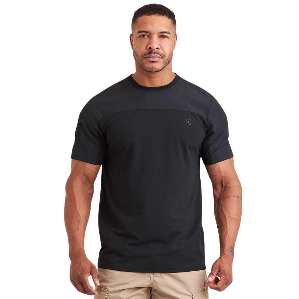 CAMISETA INFANTRY RELIEF PRETA - INVICTUS