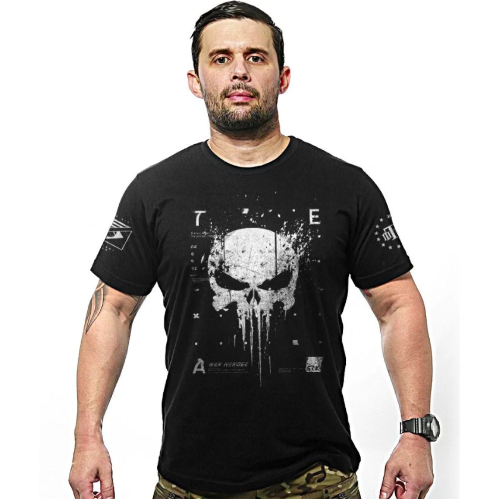 CAMISETA NEW PUNISHER - TEAM SIX