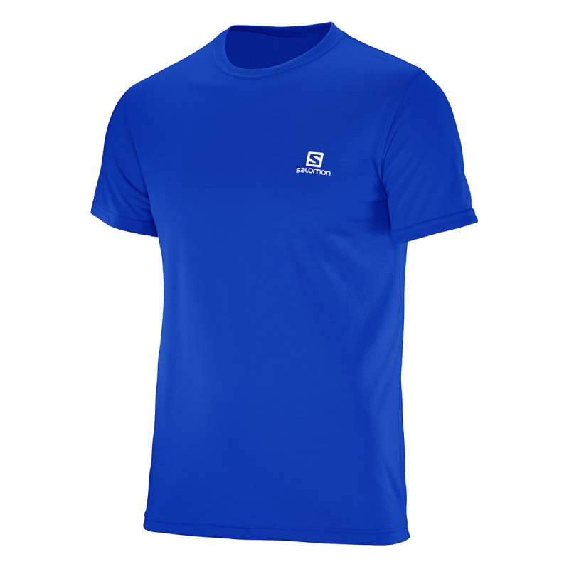 CAMISETA SONIC SS TEE MASCULINO AZUL - SALOMON