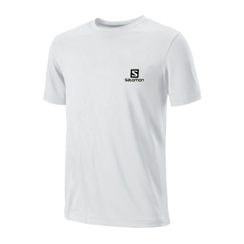 CAMISETA TRAINNING SS MASCULINO BRANCO - SALOMON