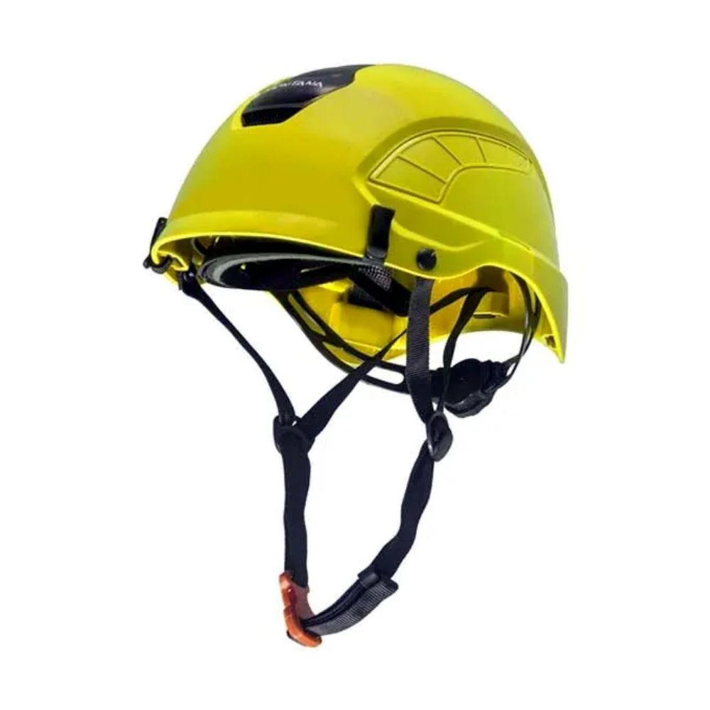 CAPACETE ELETRO FOCUS CLASSE B AMARELO - MONTANA