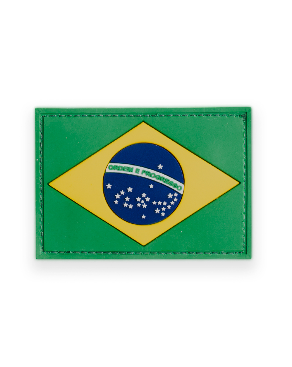 PATCH BANDEIRA DO BRASIL EMBORRACHADO - INVICTUS