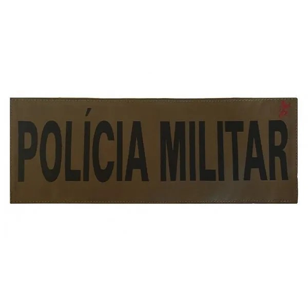 TARJETA IDENTIFICAÇÃO POLICAIA MILITAR COYOTE - WTC