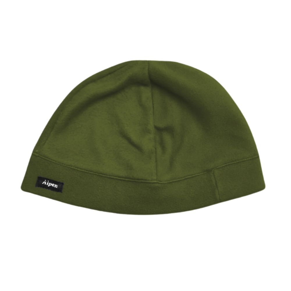 TOUCA FLEECE DOUBLE VERDE MUSGO - ALPEN