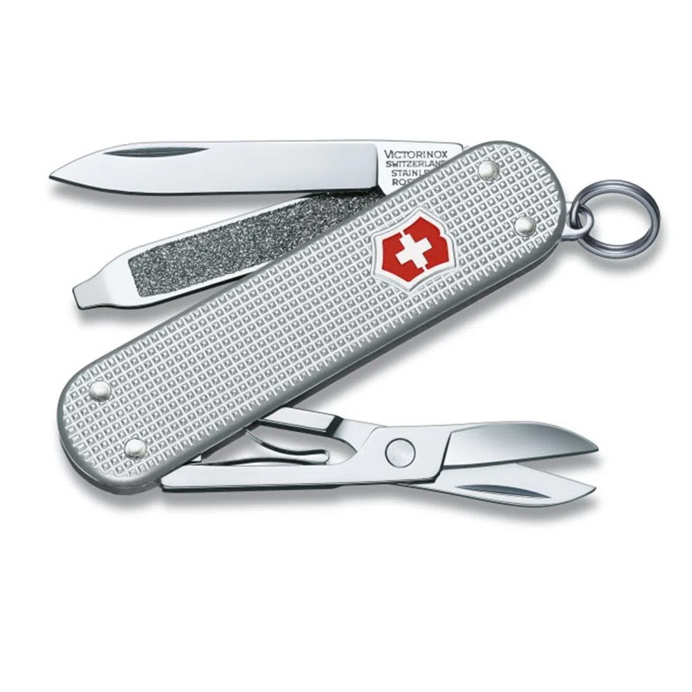 CANIVETE CLASSIC ALOX PRATA - VICTORINOX