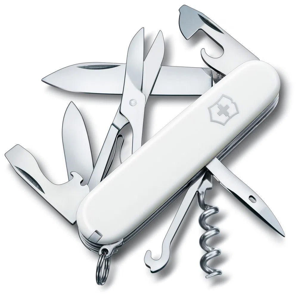 CANIVETE CLIMBER 14F BRANCO - VICTORINOX