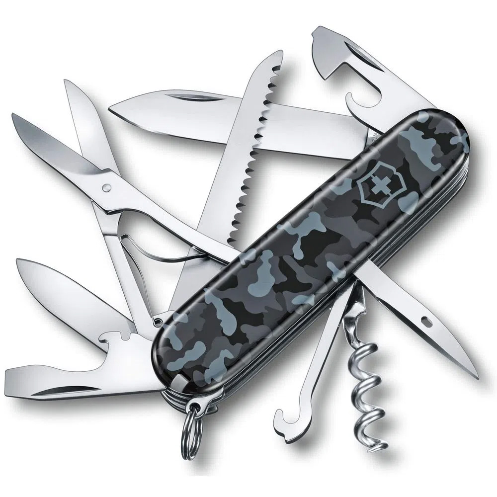 CANIVETE HUNTSMAN 15F CAMUFLADO CZ - VICTORINOX